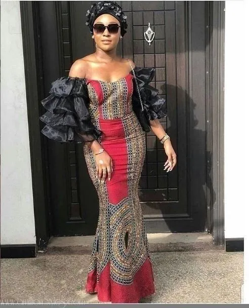 Best Ankara Styles For The Year 2022-Volume 12