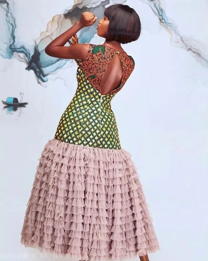 Best Ankara Styles For The Year 2022-Volume 12