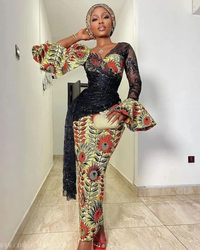 Best Ankara Styles For The Year 2022-Volume 12