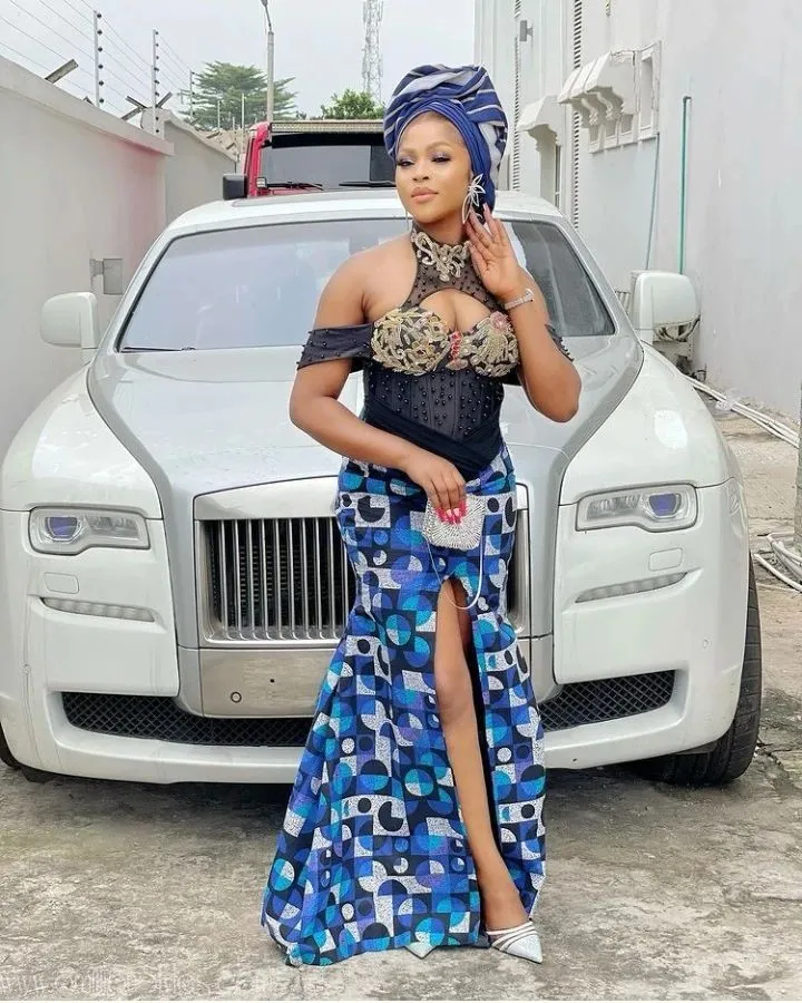 Best Ankara Styles For The Year 2022-Volume 12