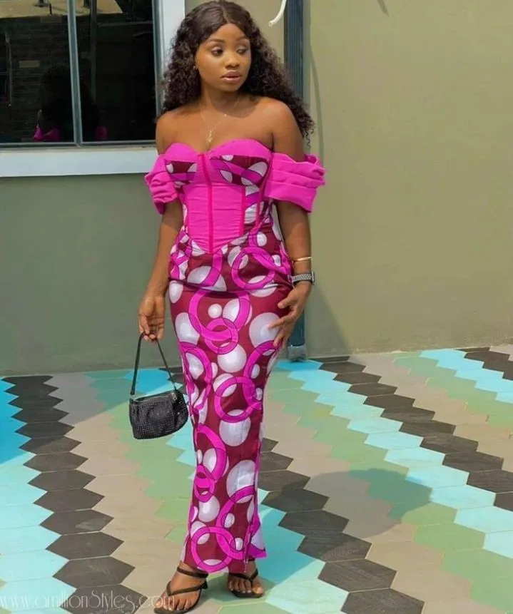 Best Ankara Styles For The Year 2022-Volume 12