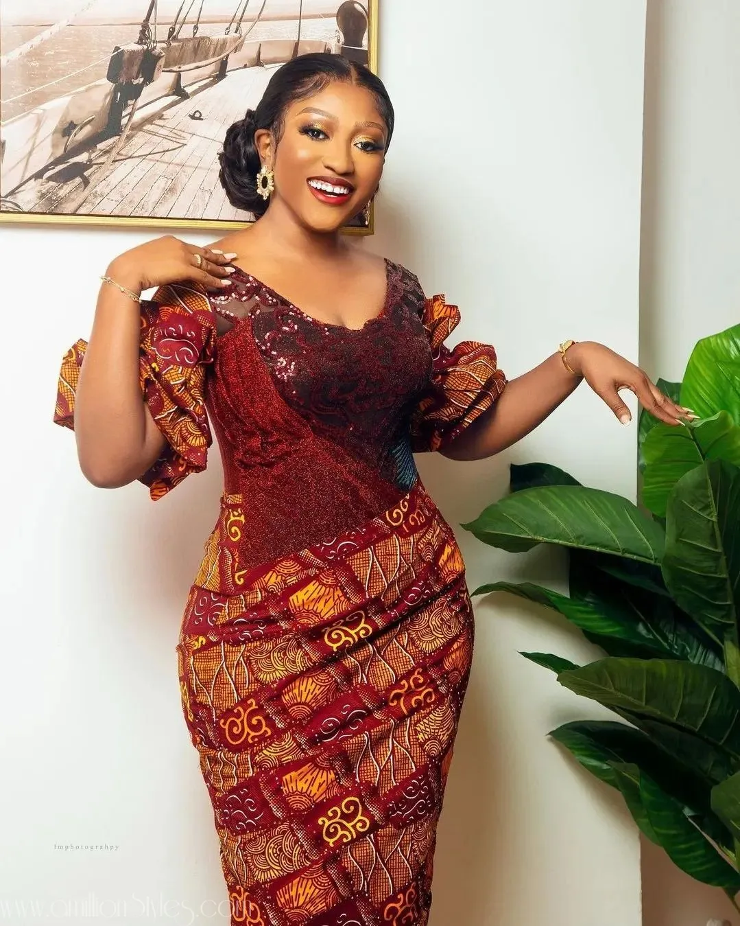 Best Ankara Styles For The Year 2022-Volume 11