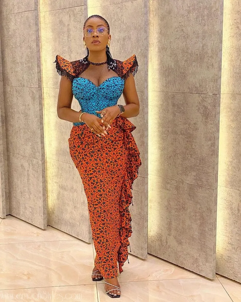 Best Ankara Styles For The Year 2022-Volume 11