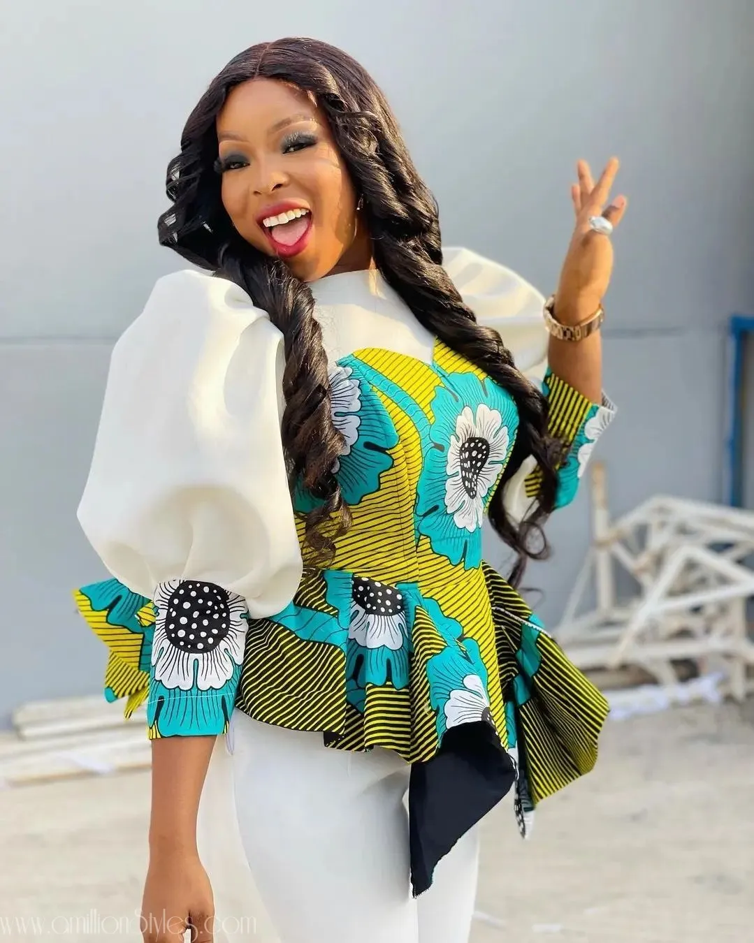 Which Of These Hawt Ankara Tops Do You Like?