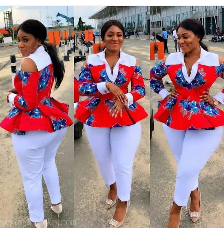 Which Of These Hawt Ankara Tops Do You Like?