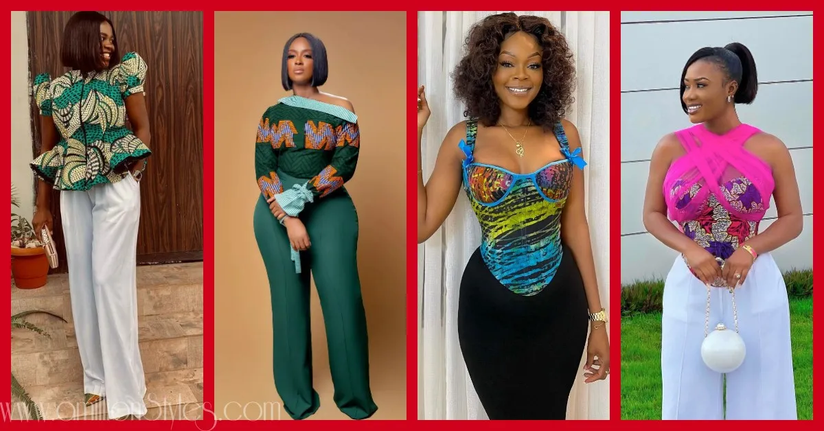 Which Of These Hawt Ankara Tops Do You Like?