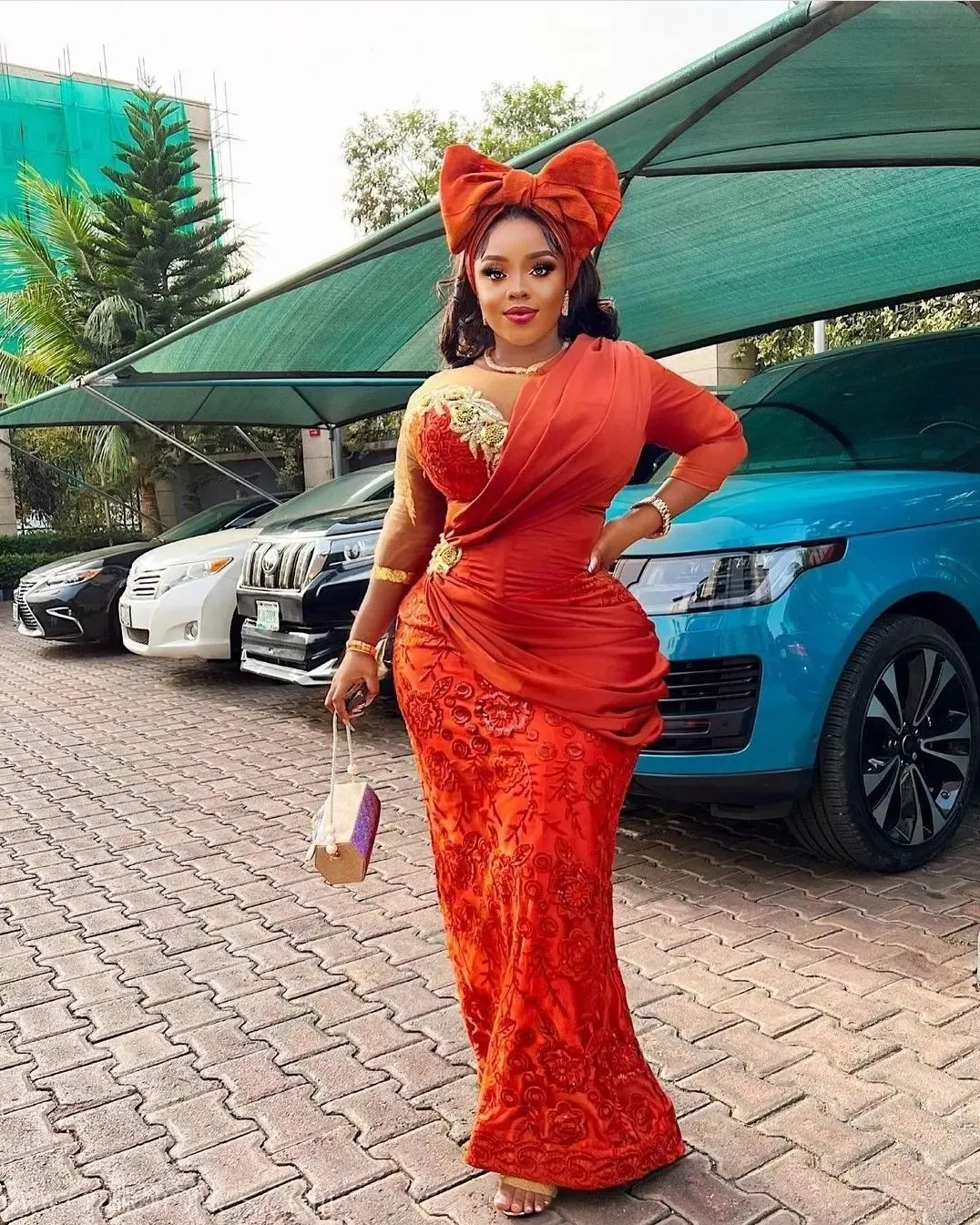 Exquisite Nigerian Lace Asoebi Styles-Volume 60
