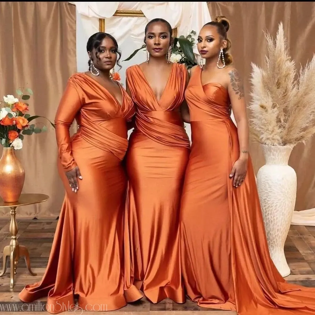 8 Gorgeous Bridesmaids Styles For Your Girls