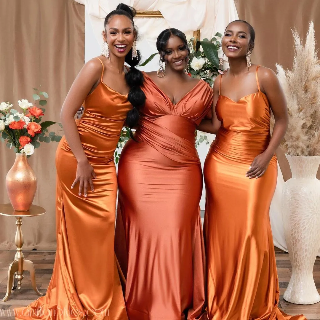 8 Gorgeous Bridesmaids Styles For Your Girls