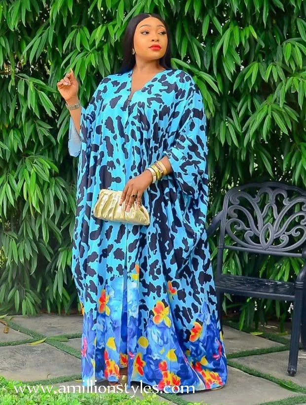 Chiffon Bubu Gown Styles for Ladies in 2022