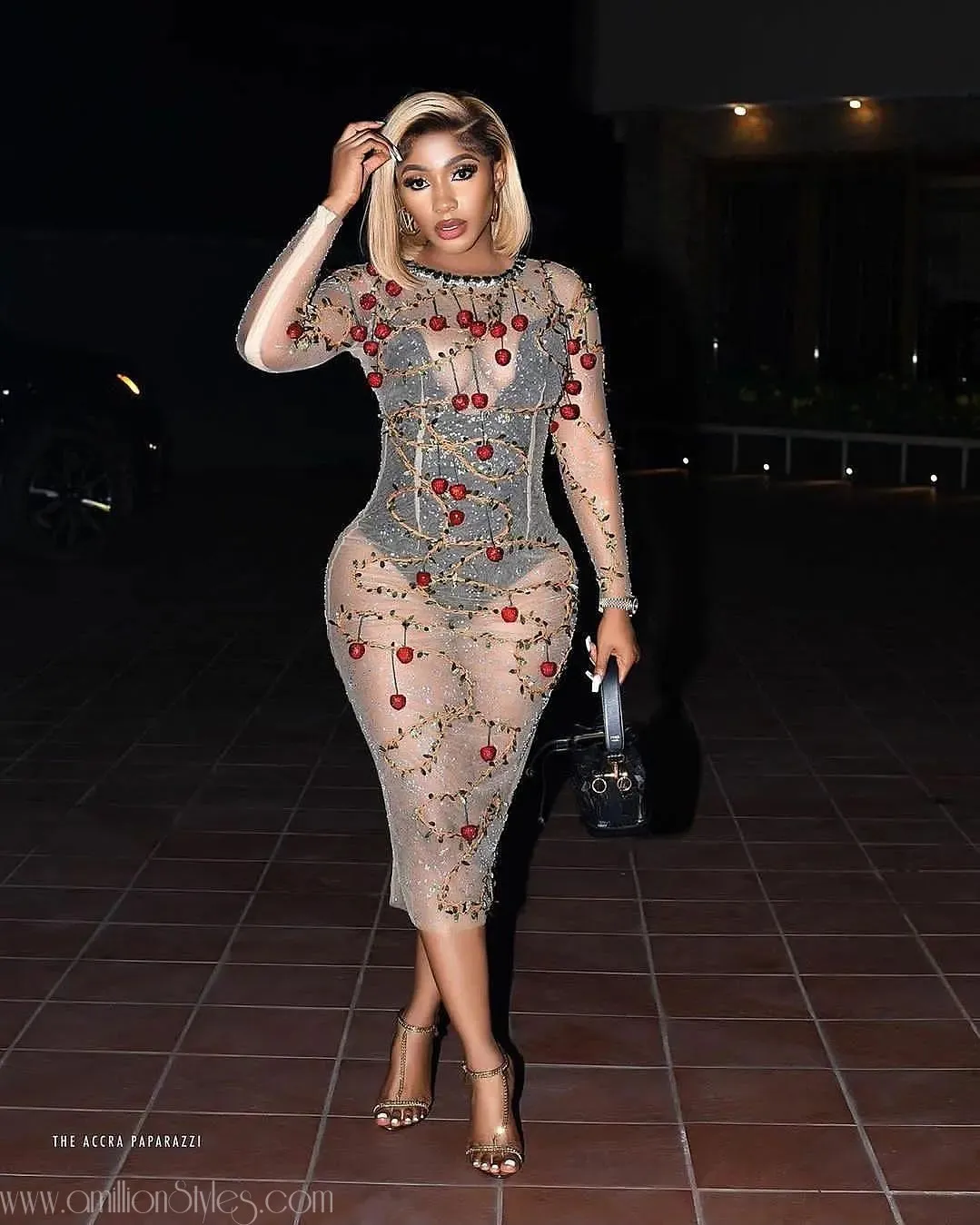 16 Times Nigerian Celebrities Wore Weiz Dhurm Franklyn