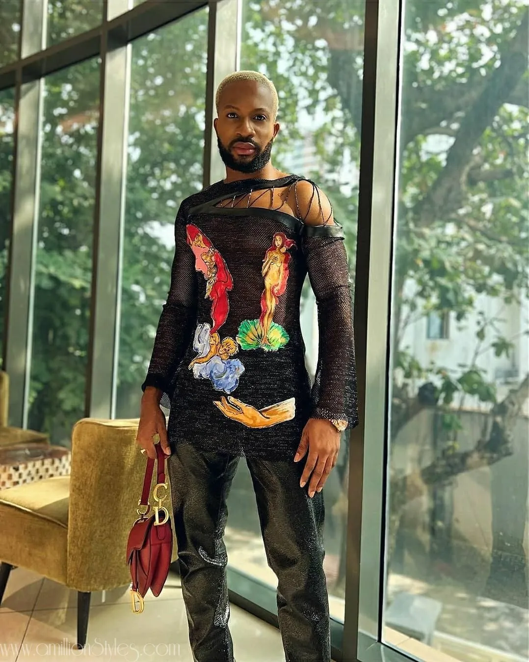 16 Times Nigerian Celebrities Wore Weiz Dhurm Franklyn