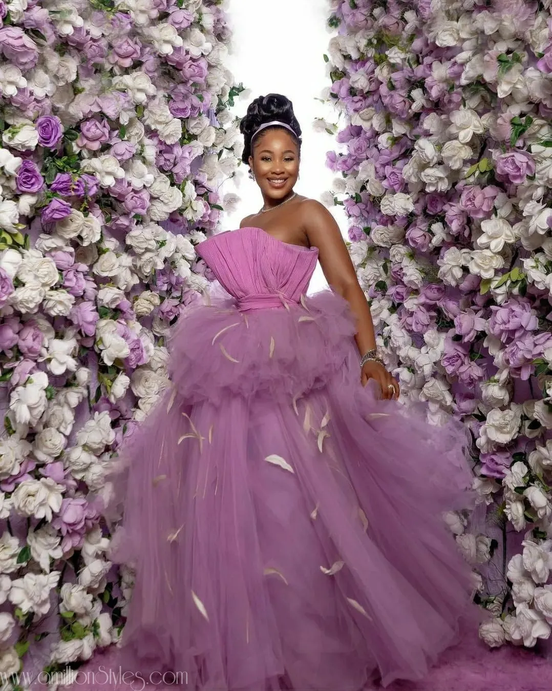 16 Times Nigerian Celebrities Wore Weiz Dhurm Franklyn