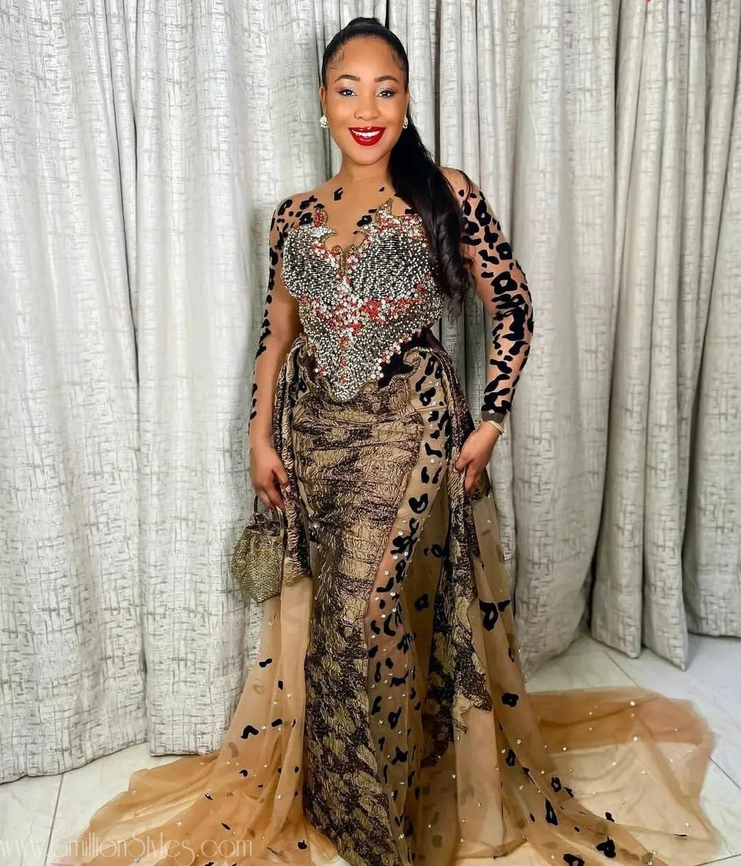16 Times Nigerian Celebrities Wore Weiz Dhurm Franklyn