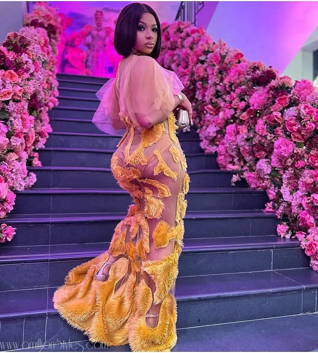 16 Times Nigerian Celebrities Wore Weiz Dhurm Franklyn