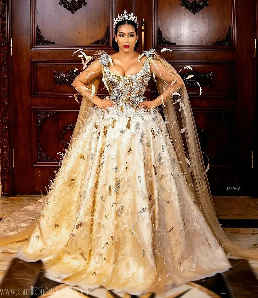 16 Times Nigerian Celebrities Wore Weiz Dhurm Franklyn