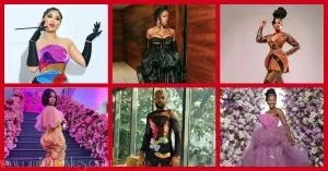 16 Times Nigerian Celebrities Wore Weiz Dhurm Franklyn