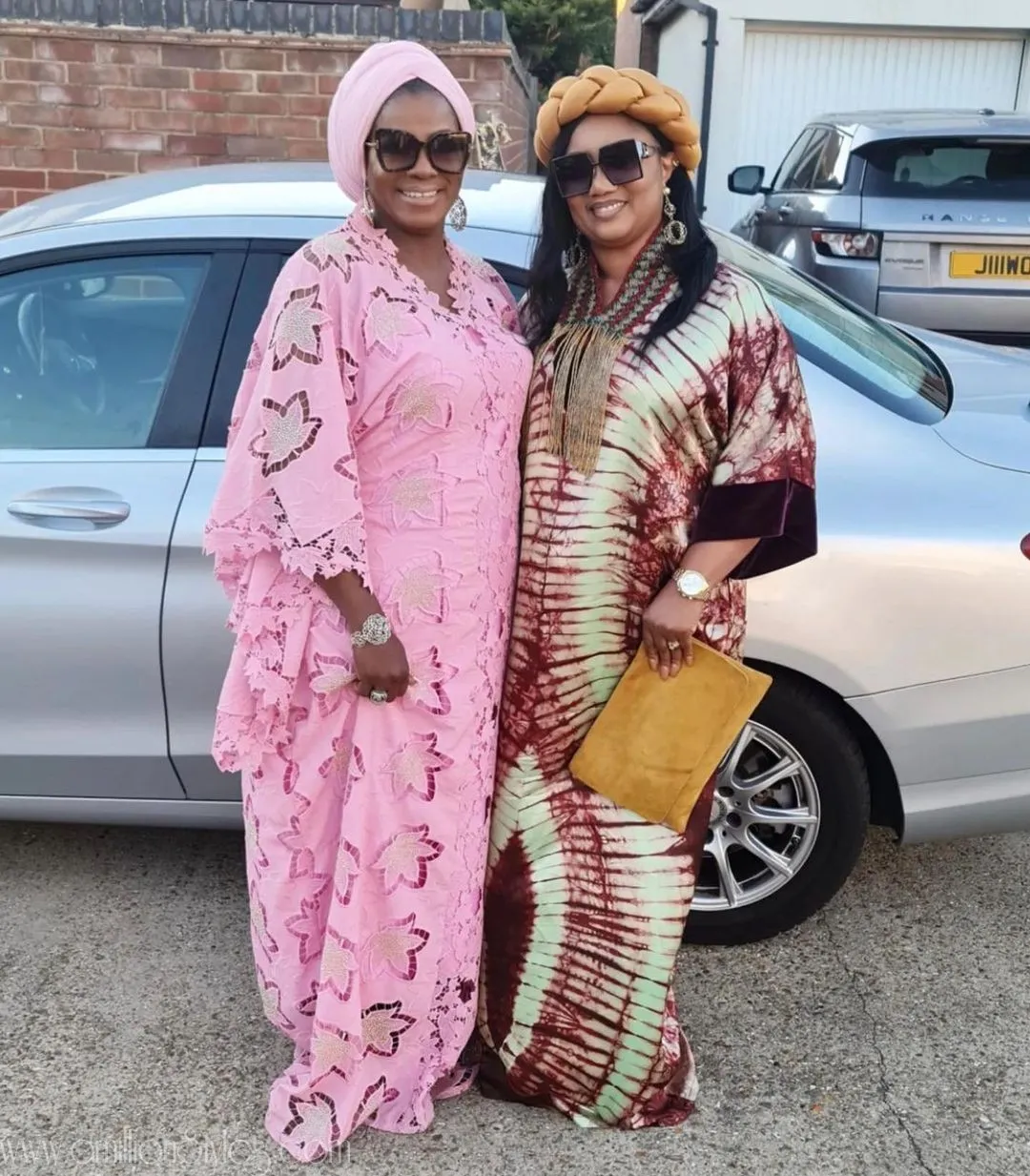 8 Rich Aunty Styles That Will Make You Smile