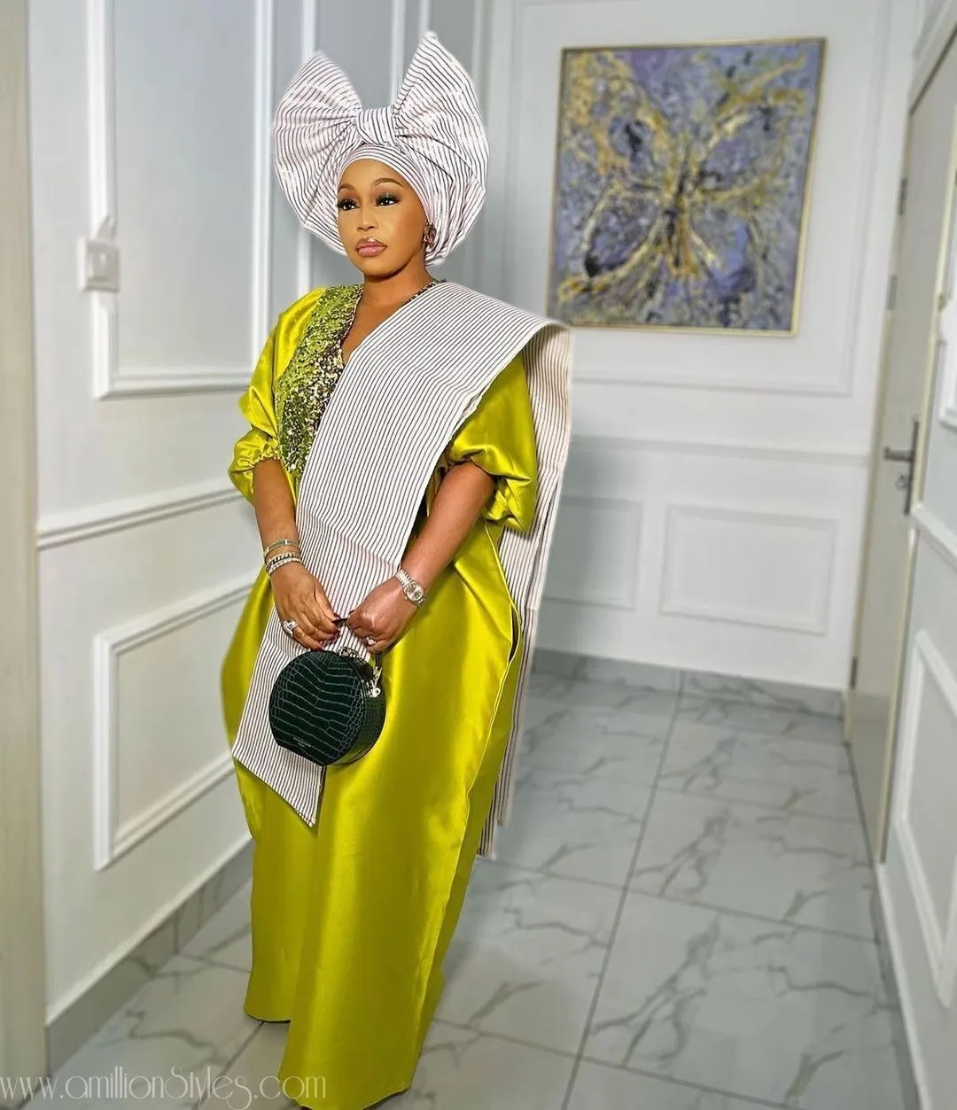 8 Rich Aunty Styles That Will Make You Smile