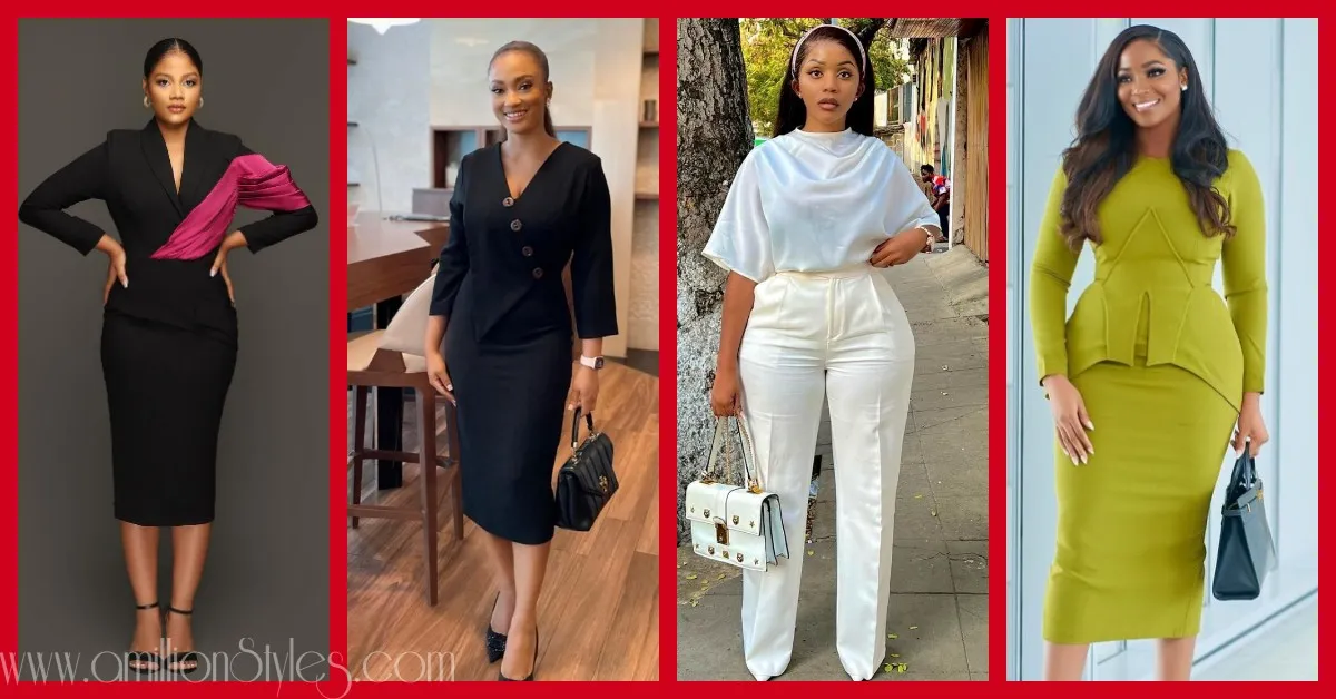 7 Gorgeous Work Wear Styles To Kick Off The Week