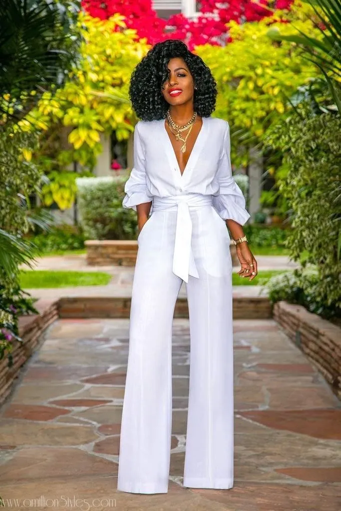 Classy White Outfit Ideas for Ladies in 2022