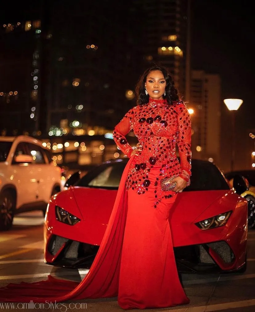 Latest Nigerian Dinner Gown Styles in 2022