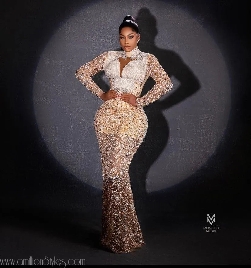 Latest Nigerian Dinner Gown Styles in 2022