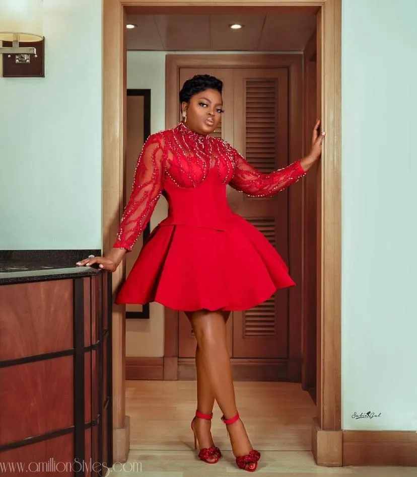 Latest Nigerian Dinner Gown Styles in 2022