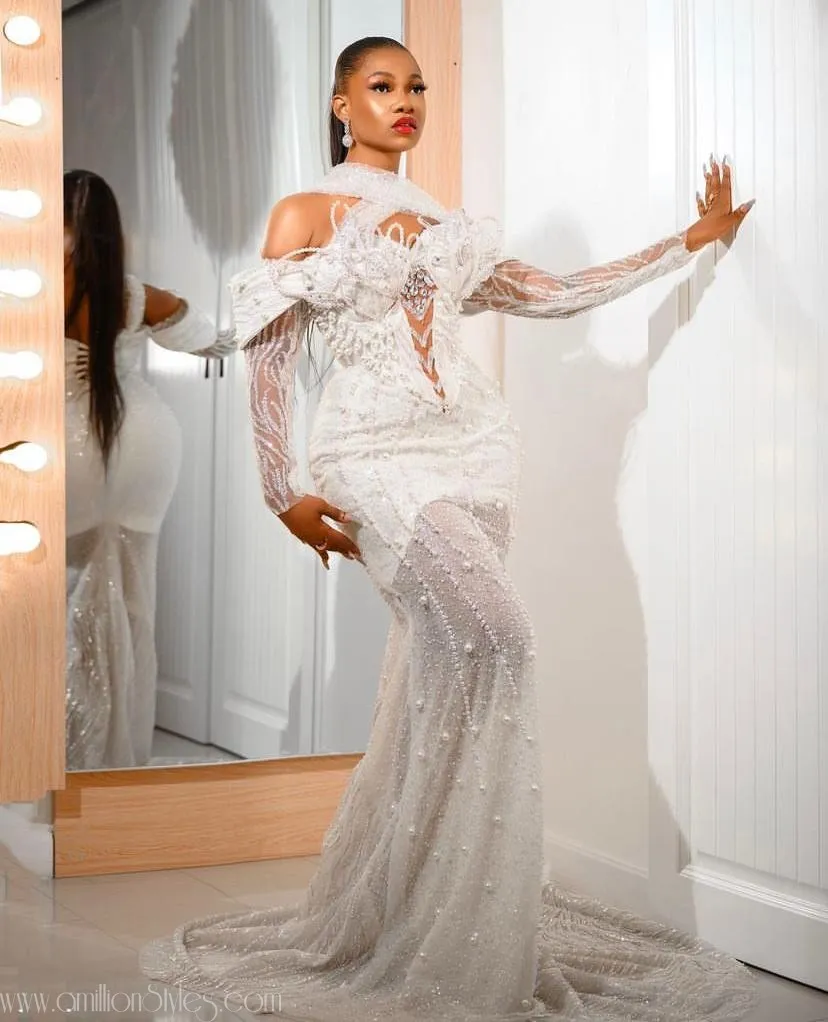 Latest Nigerian Dinner Gown Styles in 2022