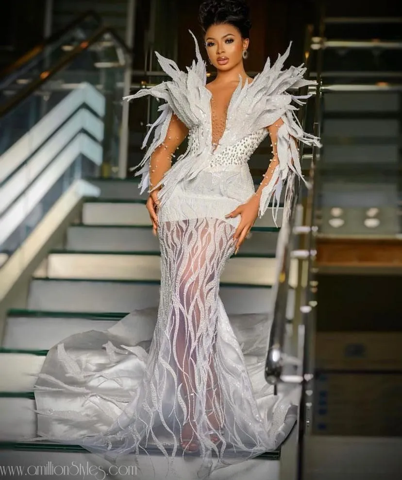 Latest Nigerian Dinner Gown Styles in 2022