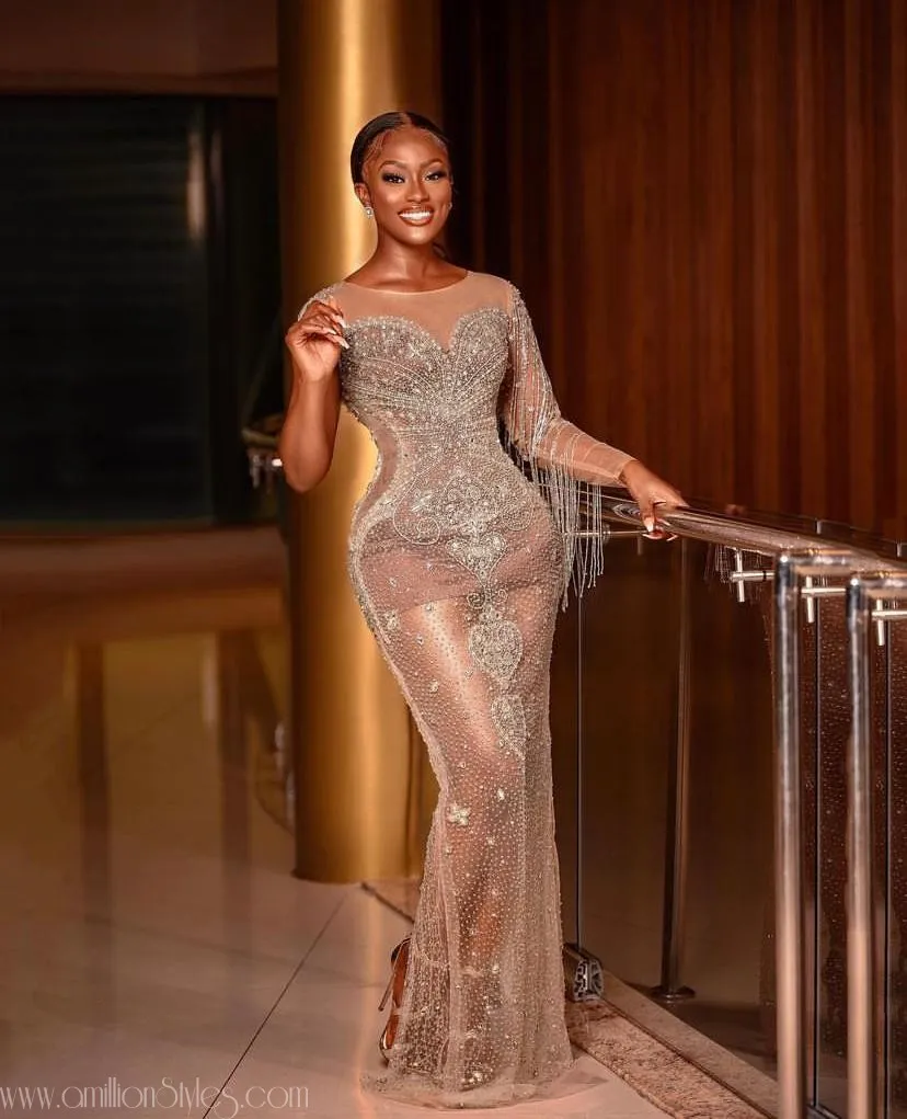 Latest Nigerian Dinner Gown Styles in 2022