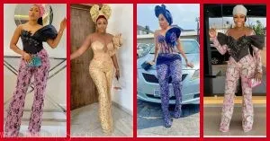 10 Jumpsuit Asoebi Styles For Owambe