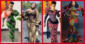 Get Into These Long Ankara Styles And Upgrade Your Style