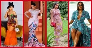 9 Simple But Cute Maxi (Long) Ankara Styles
