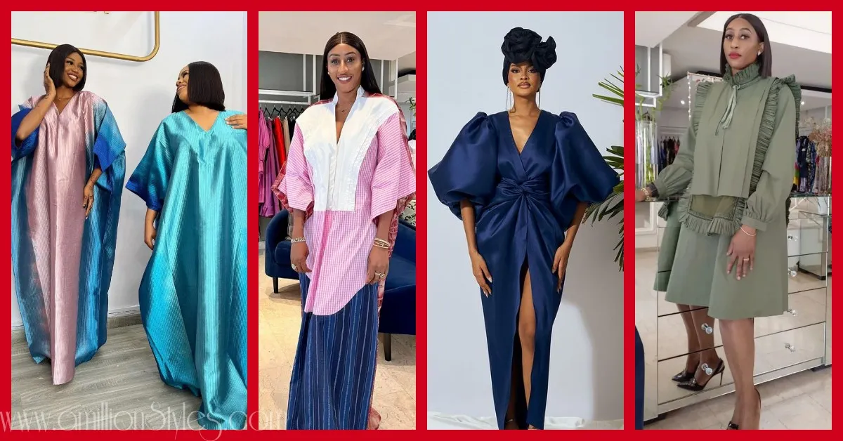 Bringing You 10 Gorgeous Rich Aunty Styles