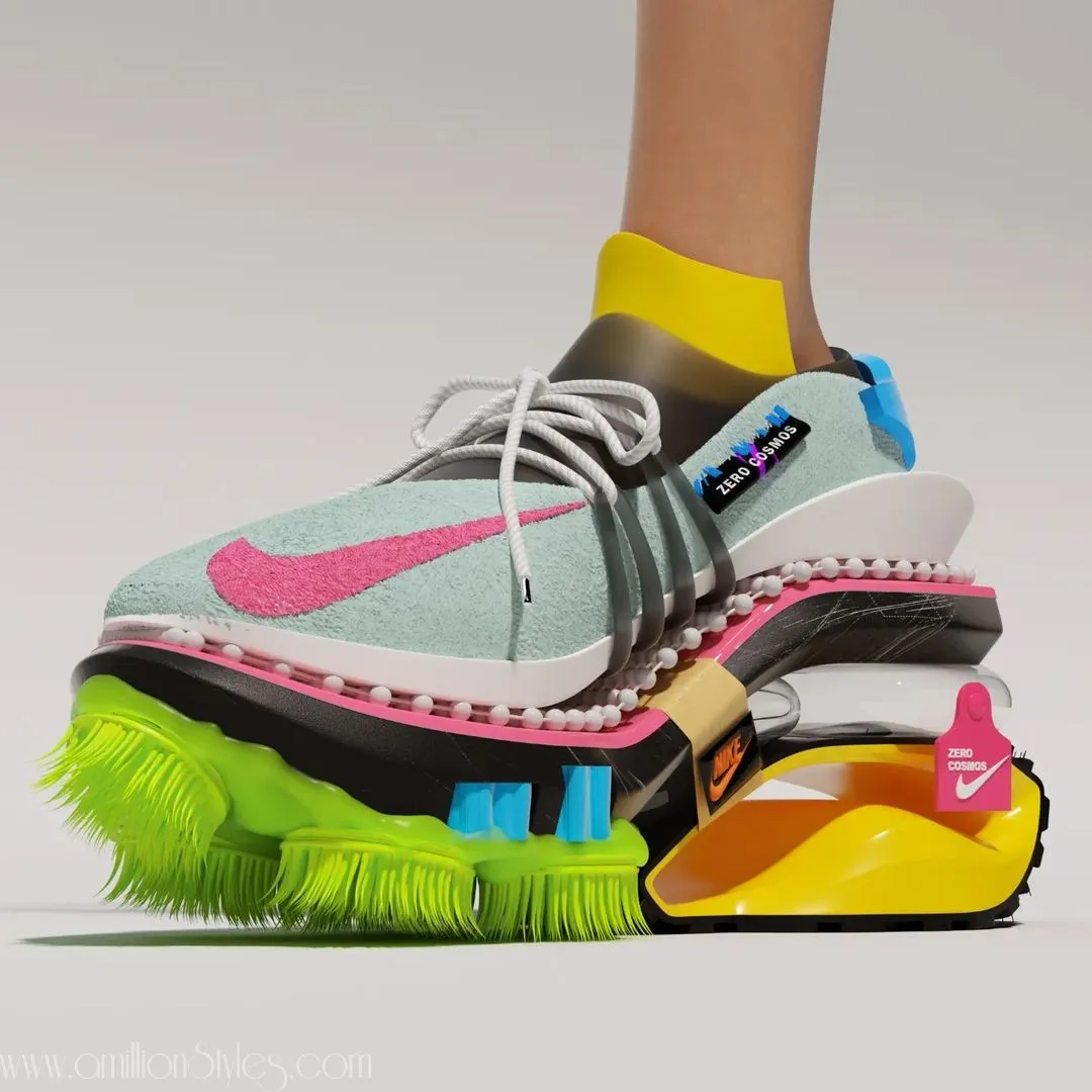 The Craziest Shoe Designs By Zero Cosmos