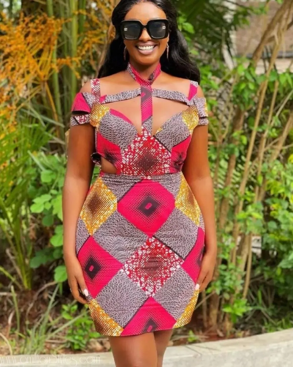 8 Beautiful Short Ankara Styles For The Weekend Slay