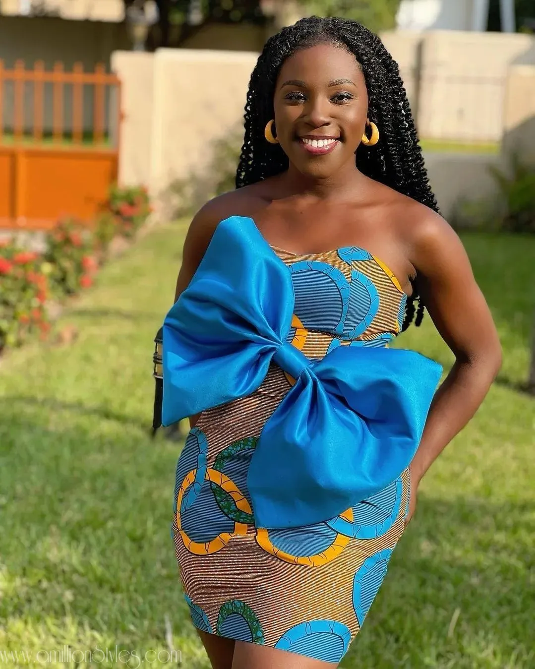 8 Beautiful Short Ankara Styles For The Weekend Slay