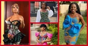 8 Beautiful Short Ankara Styles For The Weekend Slay