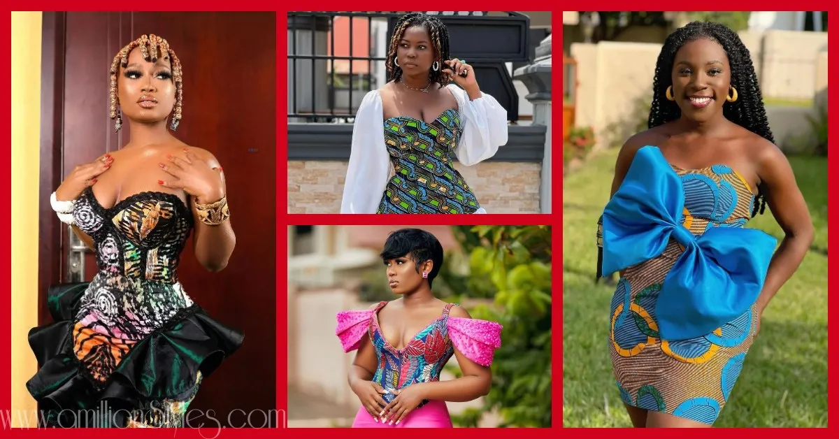 8 Beautiful Short Ankara Styles For The Weekend Slay