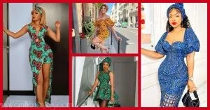 10 Hawt Short Ankara Styles For The Weekend