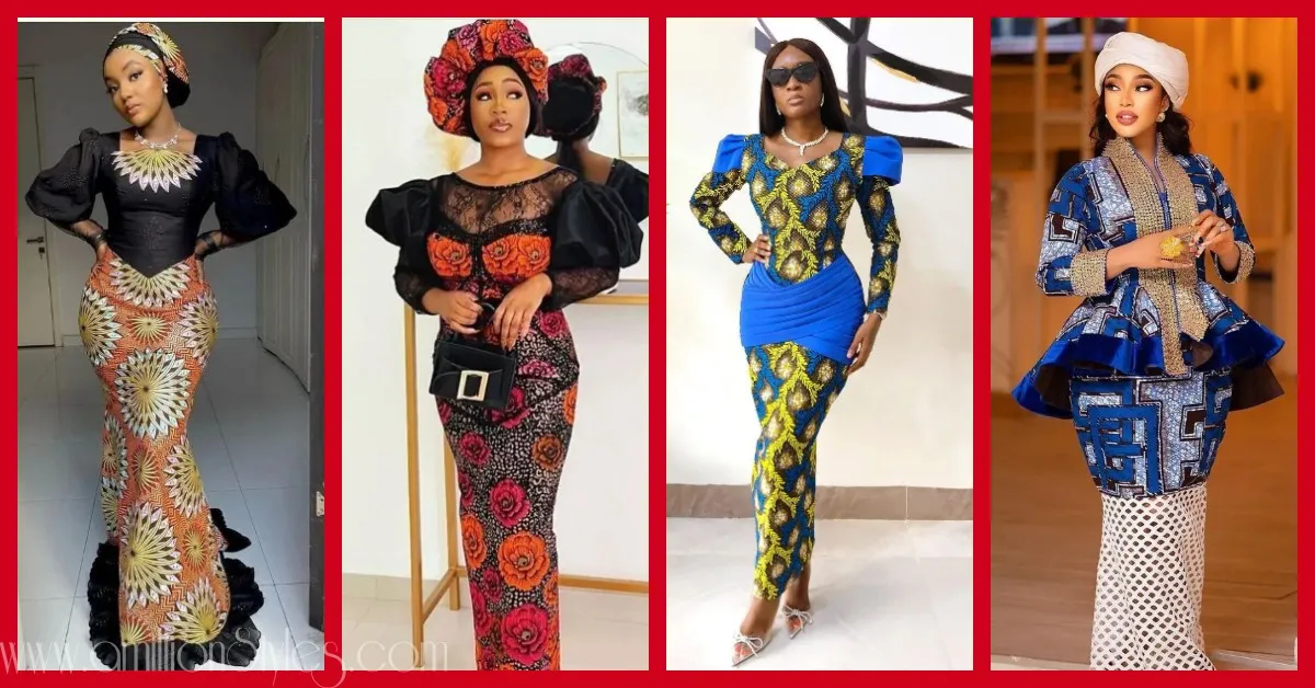 Ankara Styles For Muslim Women- Volume 3
