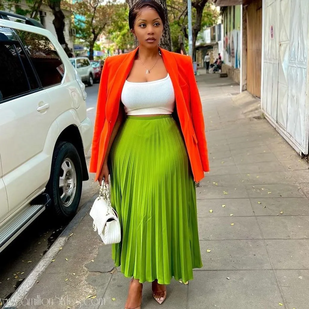 Rise And Shine Ladies! Monday Work Styles Are Upon Us