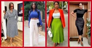 Rise And Shine Ladies! Monday Work Styles Are Upon Us