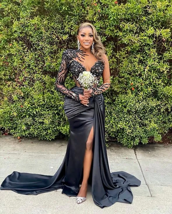 Trendy Gown Styles for Wedding Guests in Nigeria