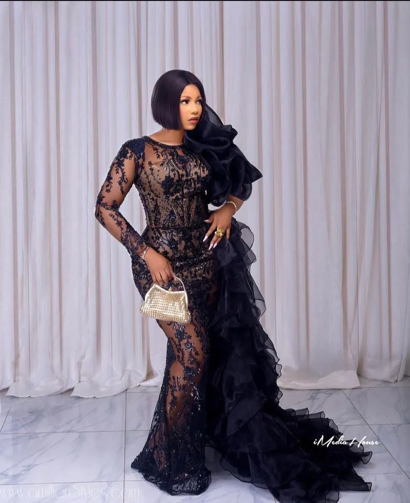 Trendy Gown Styles for Wedding Guests in Nigeria