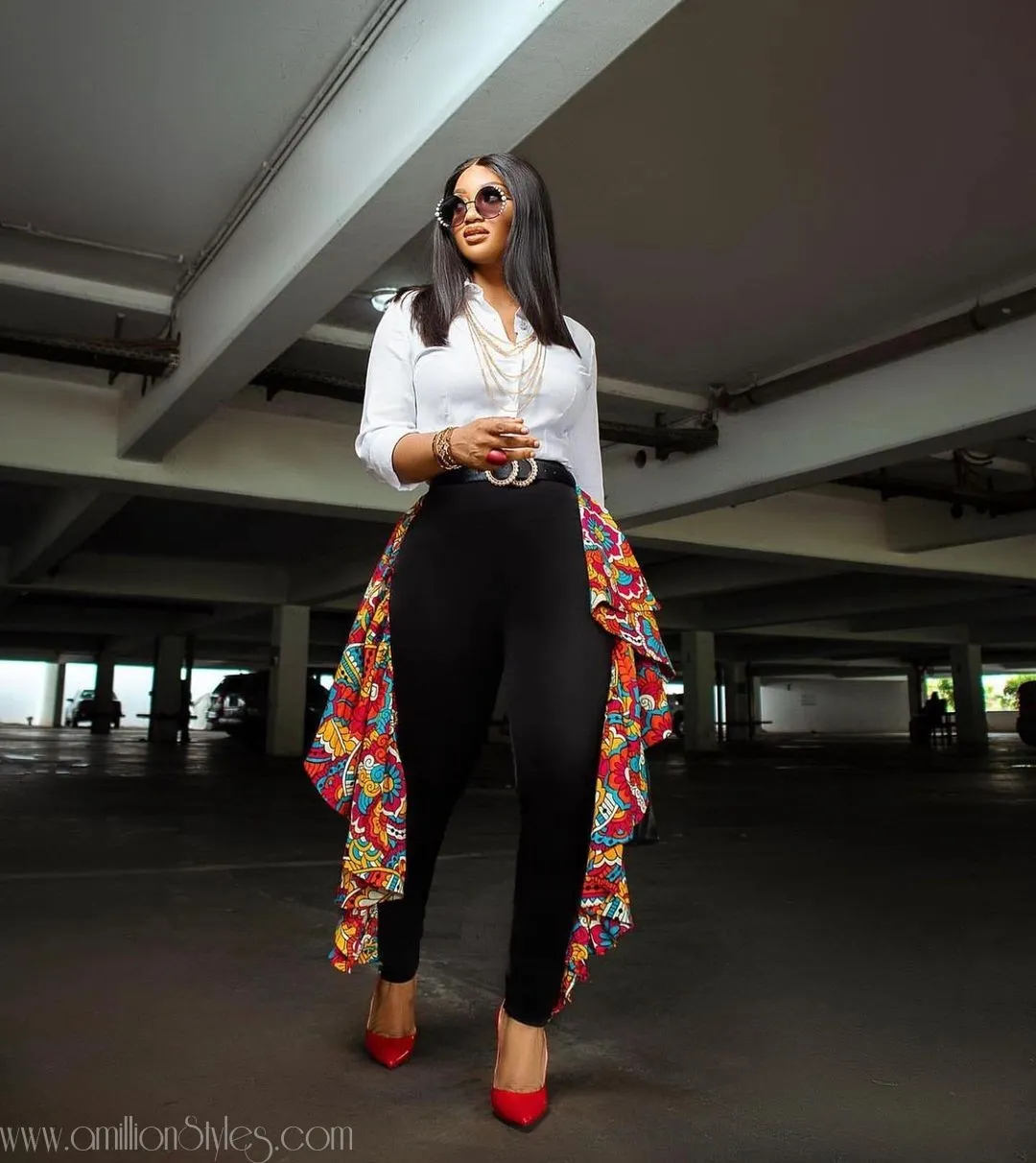 10 Perfect Ankara Skirts For Casual Looks