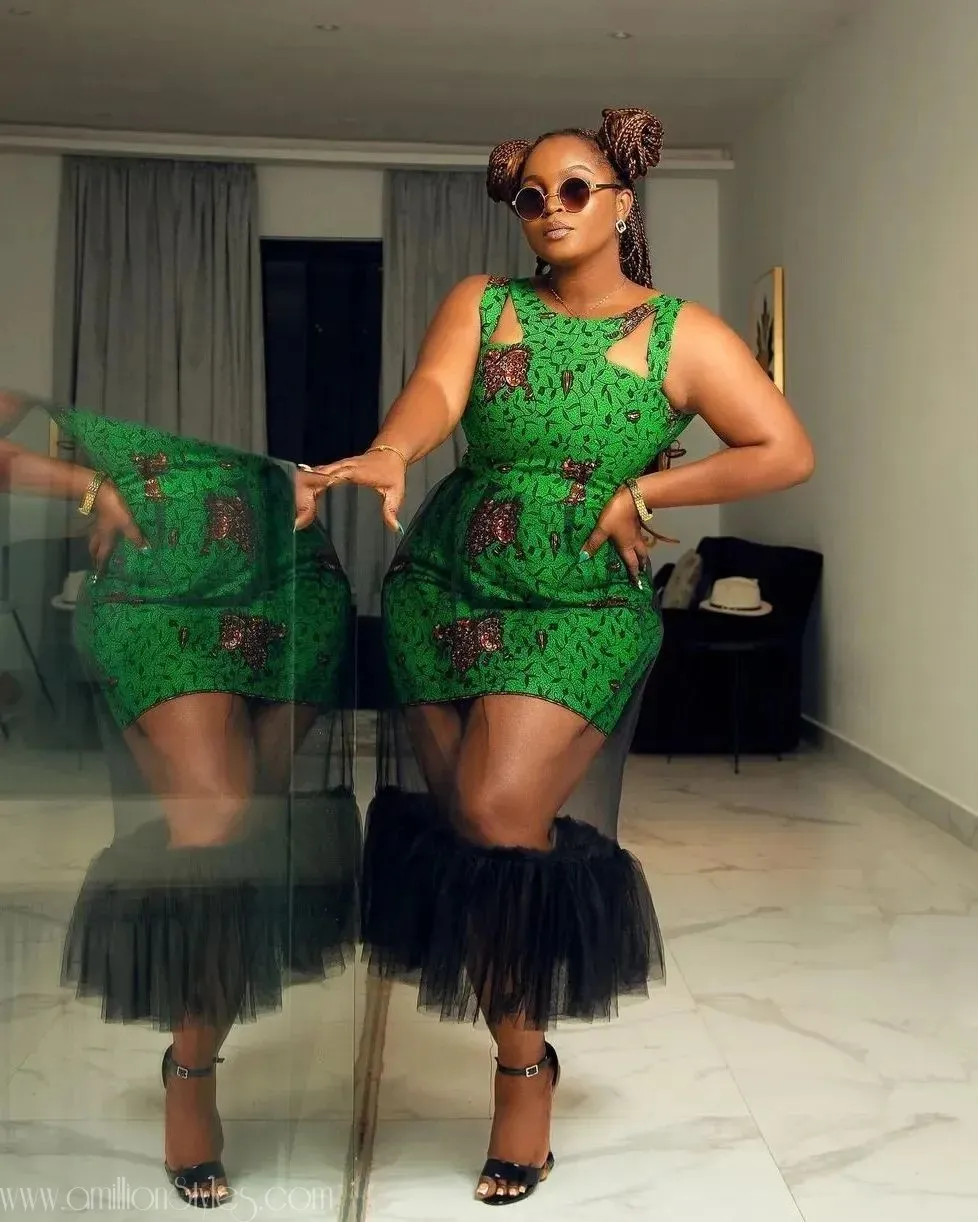 Best Ankara Styles For The Year 2022-Volume 13