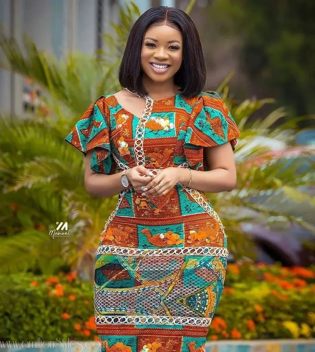 Best Ankara Styles For The Year 2022-Volume 13
