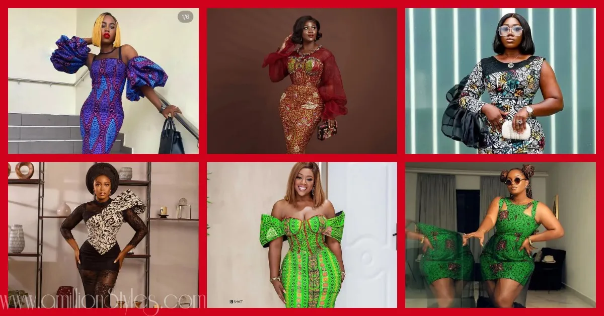 Best Ankara Styles For The Year 2022-Volume 13